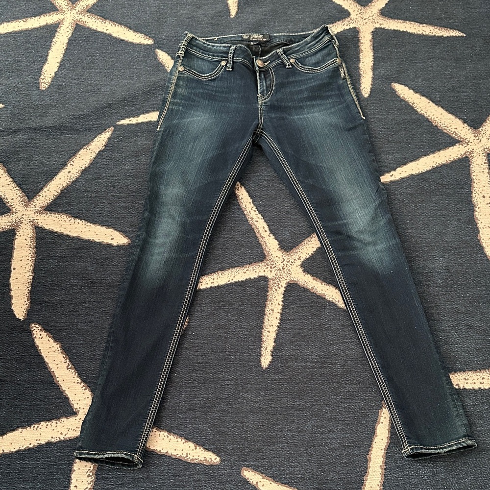 Silver Jeans Dark Blue Women's Jeans